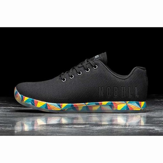 Tenis Deportivos Nobull Black Prism Trainer Hombre Negros Multicolor | MX-77425