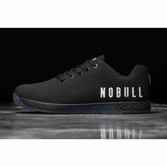 Tenis Deportivos Nobull Black Trainer Mujer Negros | MX-51432