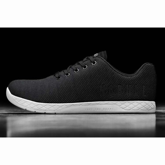 Tenis Deportivos Nobull Black White Trainer Mujer Negros | MX-87052