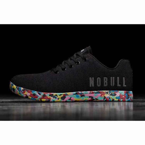 Tenis Deportivos Nobull Black Wild Trainer Mujer Negros Multicolor | MX-24477