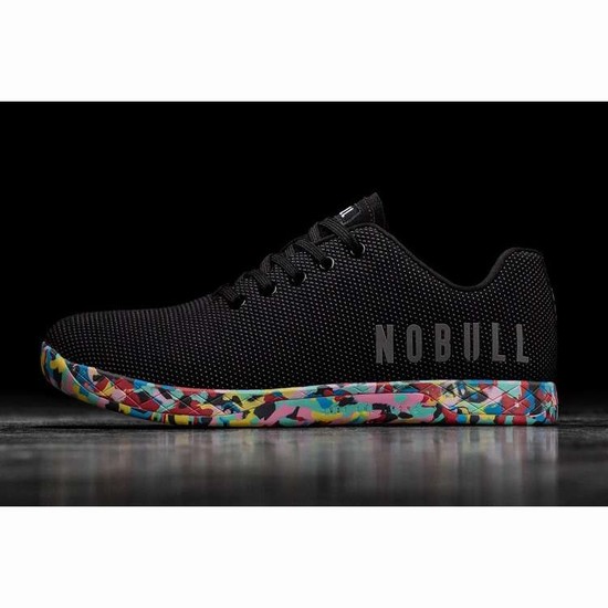 Tenis Deportivos Nobull Black Wild Trainer Hombre Negros Multicolor | MX-99590