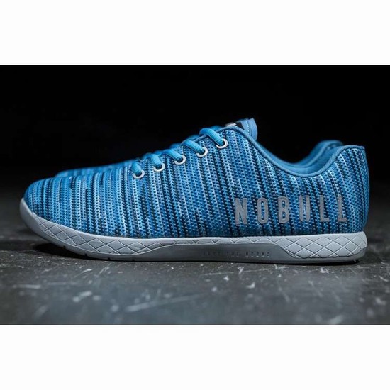 Tenis Deportivos Nobull Blue Linear Trainer Hombre Azules | MX-90301