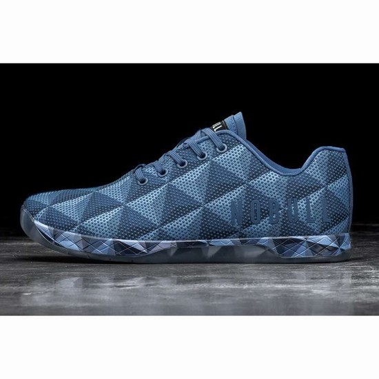 Tenis Deportivos Nobull Blue Prism Trainer Hombre Azules | MX-77950