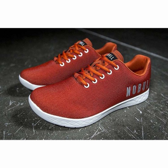 Tenis Deportivos Nobull Burnt Orange Trainer Mujer Naranjas | MX-27471