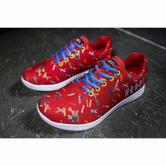 Tenis Deportivos Nobull Cheat Meal Trainer Hombre Rojos | MX-67109