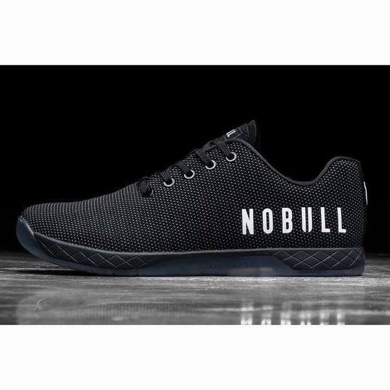 Tenis Deportivos Nobull Crossfit® Black Trainer Hombre Negros | MX-77066