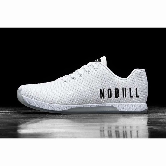 Tenis Deportivos Nobull Crossfit® White Trainer Hombre Blancos | MX-98920