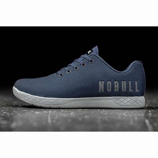 Tenis Deportivos Nobull Dark Denim Trainer Hombre Azules | MX-27981