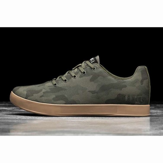 Tenis Deportivos Nobull Dark Forest Camo Lona Trainer Mujer Camuflados | MX-61652