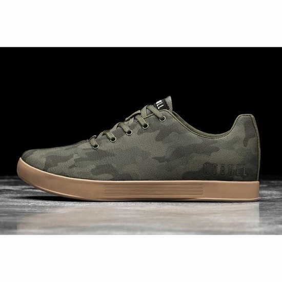 Tenis Deportivos Nobull Dark Forest Camo Lona Trainer Hombre Camuflados | MX-62657