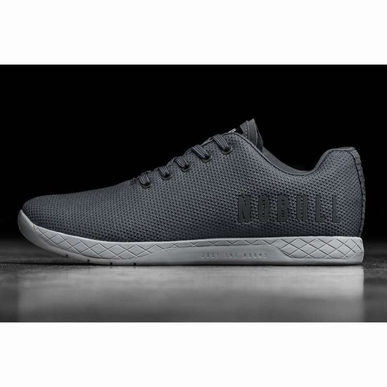 Tenis Deportivos Nobull Dark Grey Arctic Trainer Mujer Negros | MX-97593