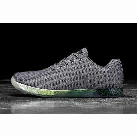 Tenis Deportivos Nobull Dark Grey Gradient Trainer Mujer Grises Verdes | MX-91230
