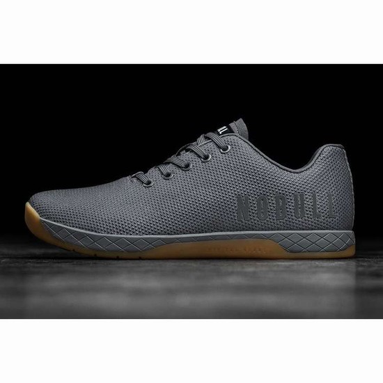 Tenis Deportivos Nobull Dark Grey Gum Trainer Mujer Grises Marrom | MX-92765