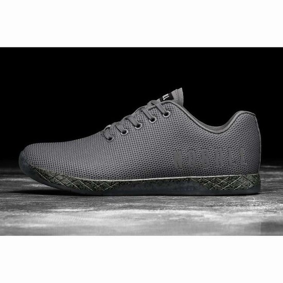 Tenis Deportivos Nobull Dark Grey Notebook Trainer Hombre Grises | MX-50783