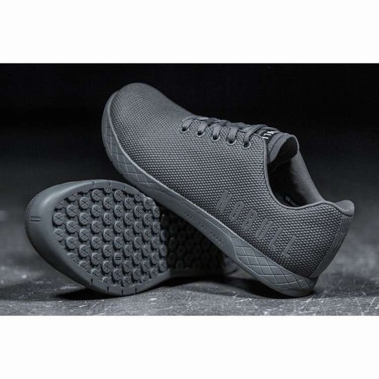 Tenis Deportivos Nobull Dark Grey Trainer Mujer Negros | MX-12947