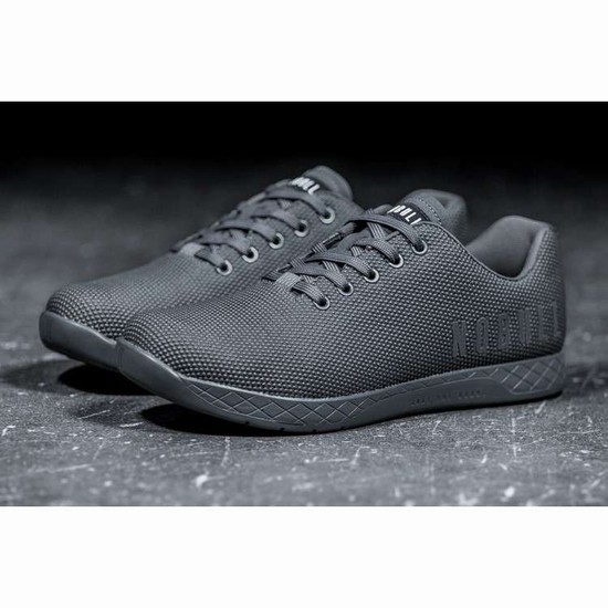 Tenis Deportivos Nobull Dark Grey Trainer Hombre Grises | MX-44387