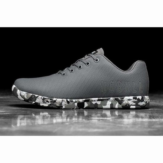 Tenis Deportivos Nobull Dark Grey Wild Granite Trainer Mujer Grises | MX-77337