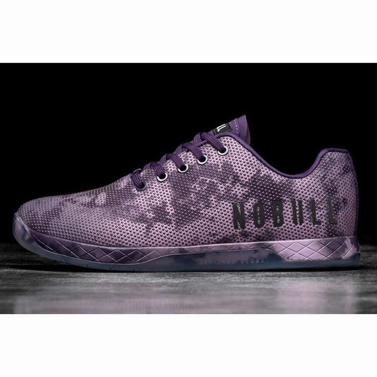Tenis Deportivos Nobull Dark Purple Tie-dye Trainer Mujer Morados | MX-84190