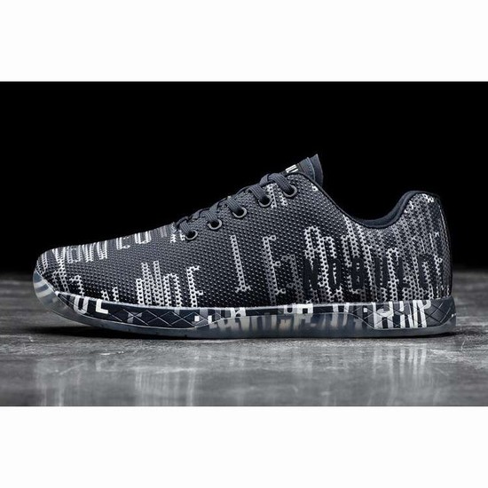 Tenis Deportivos Nobull Davidsdottir Trainer Hombre Negros Blancos | MX-11115