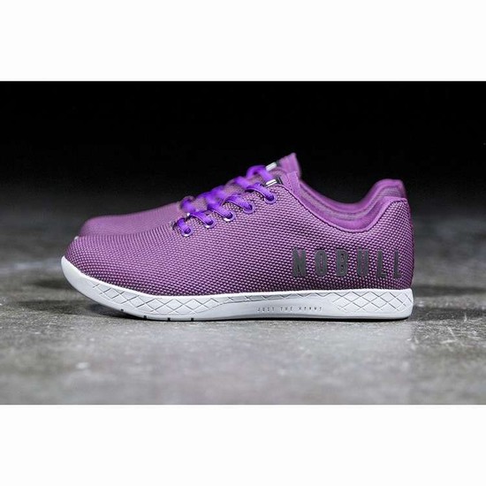 Tenis Deportivos Nobull Deep Purple Trainer Mujer Morados | MX-50237