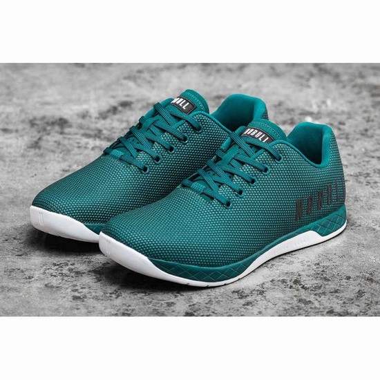 Tenis Deportivos Nobull Deep Teal Trainer Hombre Verdes | MX-29805