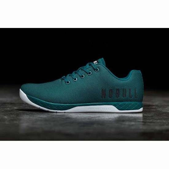 Tenis Deportivos Nobull Deep Teal Trainer Mujer Verdes | MX-42610