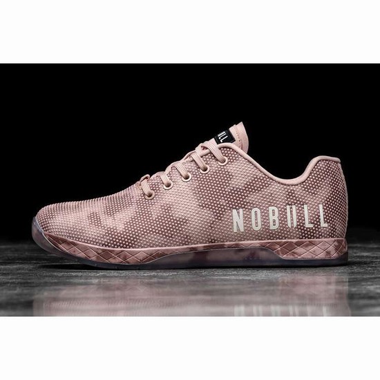 Tenis Deportivos Nobull Dusty Rose Tie-dye Trainer Hombre Rosas | MX-70704