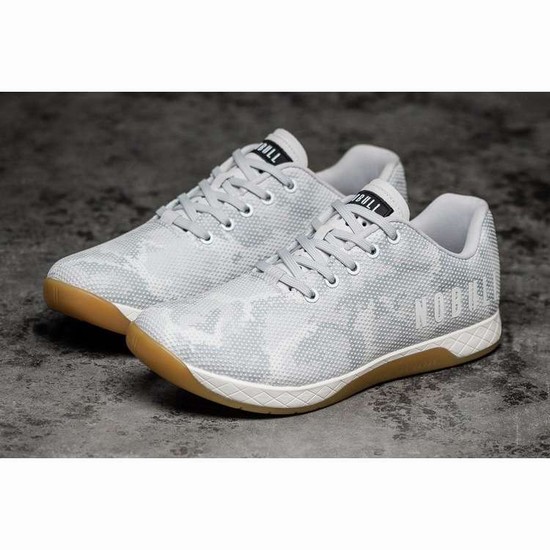 Tenis Deportivos Nobull Frostbite Camo Trainer Hombre Blancos | MX-22675