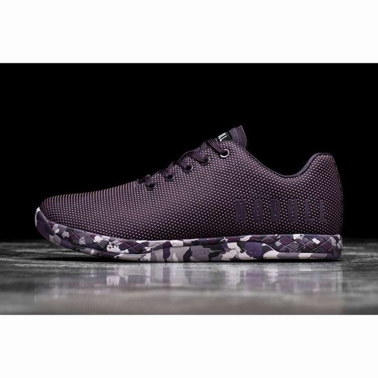 Tenis Deportivos Nobull Grape Wild Wisteria Trainer Hombre Morados | MX-74750