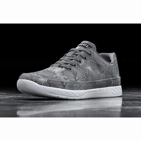 Tenis Deportivos Nobull Grey Oasis Lona Trainer Hombre Grises | MX-54840