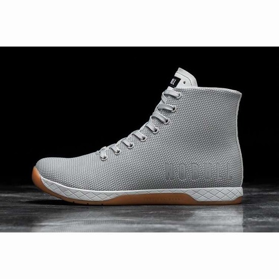 Tenis Deportivos Nobull High-top Arctic Gum Trainer Mujer Blancos | MX-75195