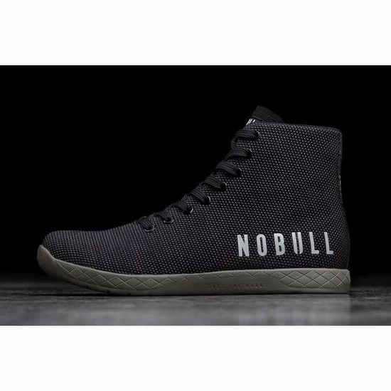 Tenis Deportivos Nobull High-top Black Ivy Trainer Mujer Negros | MX-35990