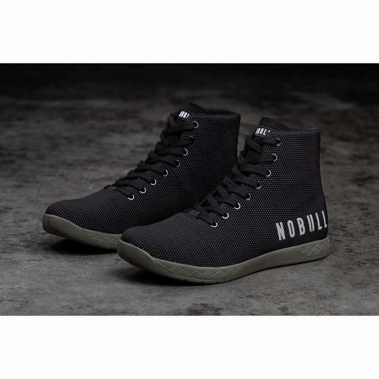 Tenis Deportivos Nobull High-top Black Ivy Trainer Hombre Negros | MX-66725