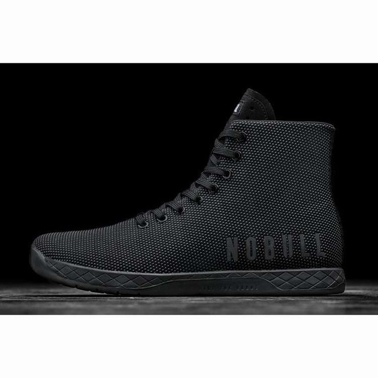 Tenis Deportivos Nobull High-top Black Trainer Hombre Negros | MX-72083
