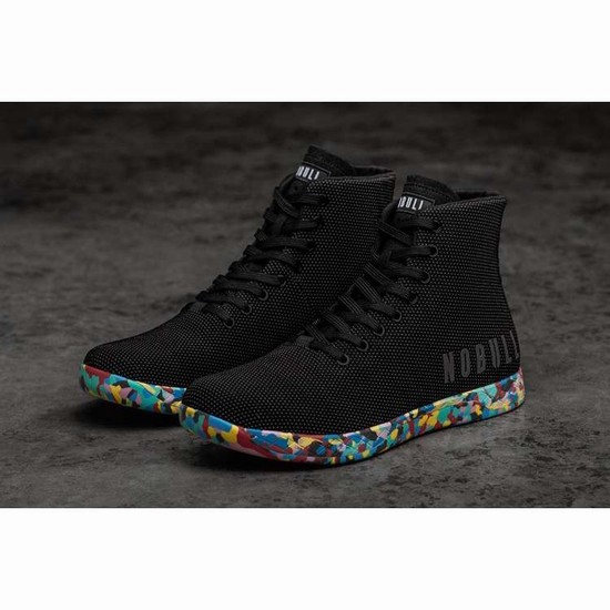 Tenis Deportivos Nobull High-top Black Wild Trainer Mujer Negros Multicolor | MX-23233