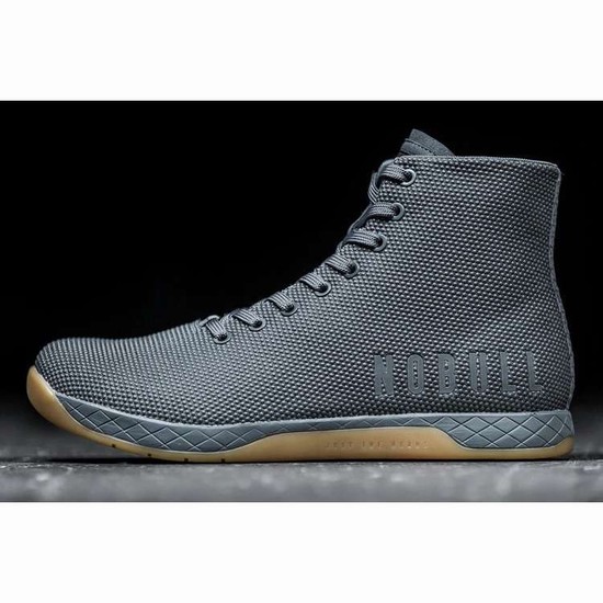 Tenis Deportivos Nobull High-top Dark Grey Gum Trainer Mujer Grises | MX-52212