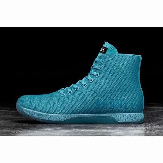 Tenis Deportivos Nobull High-top Neon Blue Trainer Hombre Azules | MX-55032