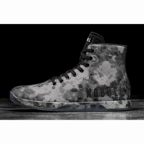 Tenis Deportivos Nobull High-top Shadow Tie-dye Trainer Hombre Grises | MX-66420
