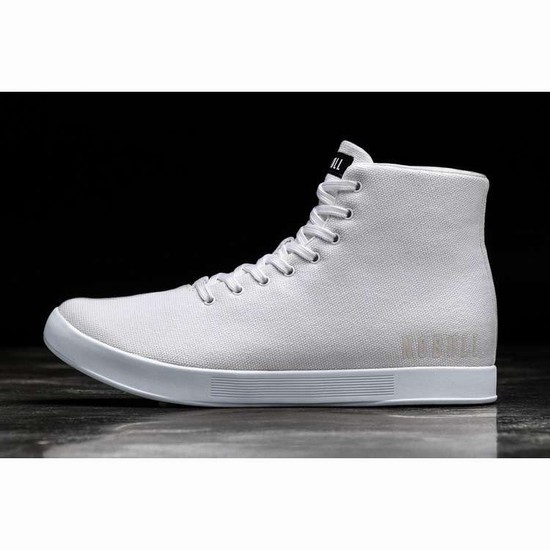 Tenis Deportivos Nobull High-top White Lona Trainer Mujer Blancos | MX-18920
