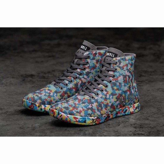 Tenis Deportivos Nobull High-top Wild Trainer Hombre Multicolor | MX-51138