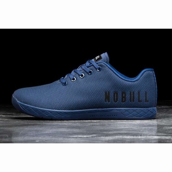 Tenis Deportivos Nobull Indigo Trainer Hombre Azul Marino | MX-67444