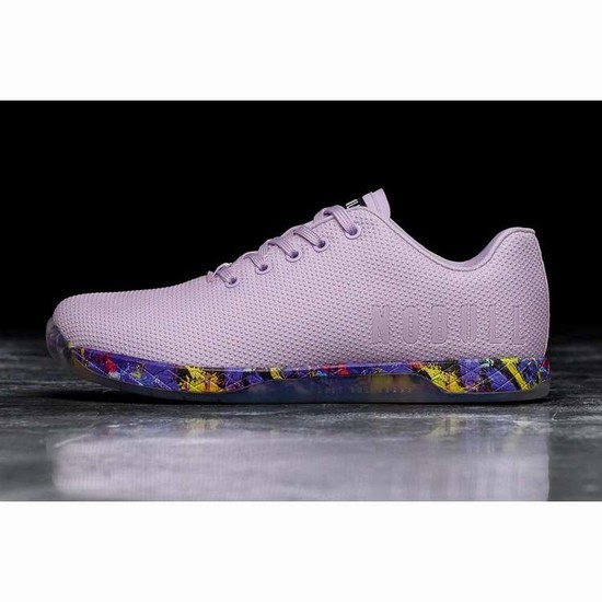 Tenis Deportivos Nobull Lavender Splatter Trainer Hombre Rosas Multicolor | MX-13905