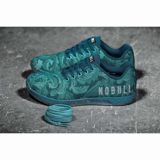 Tenis Deportivos Nobull Leaf Trainer Mujer Verdes | MX-90153