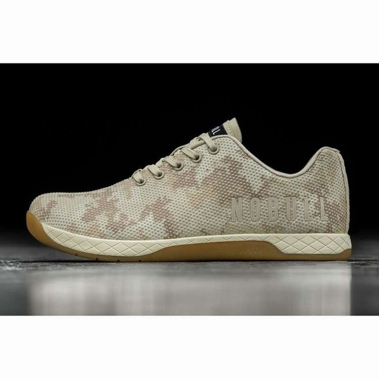 Tenis Deportivos Nobull Limestone Camo Trainer Mujer Grises | MX-64849