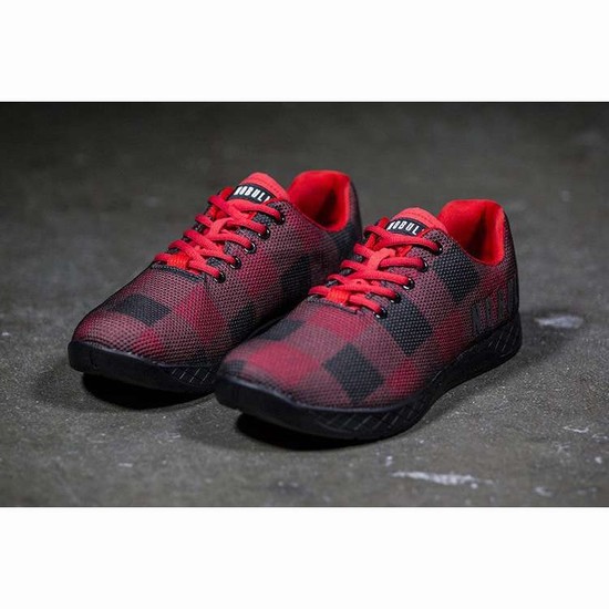 Tenis Deportivos Nobull Lumberjill Trainer Mujer Rojos | MX-62635