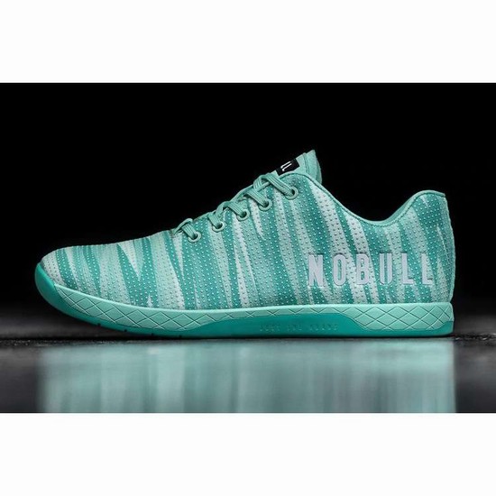 Tenis Deportivos Nobull Mint Burst Trainer Hombre Verdes | MX-55881