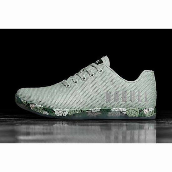 Tenis Deportivos Nobull Mist Succulent Trainer Hombre Verdes | MX-69150