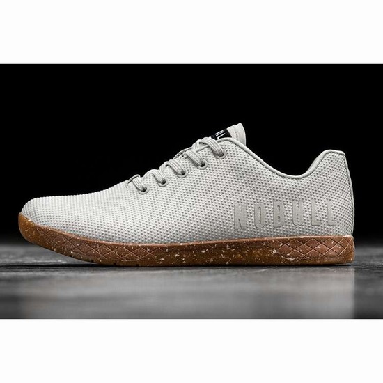 Tenis Deportivos Nobull Moon Rock Speckle Trainer Mujer Blancos | MX-22480