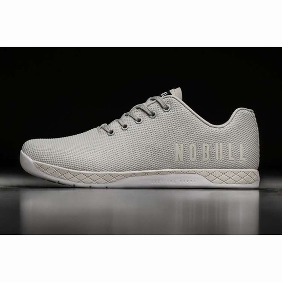 Tenis Deportivos Nobull Moon Rock Trainer Mujer Blancos | MX-58276