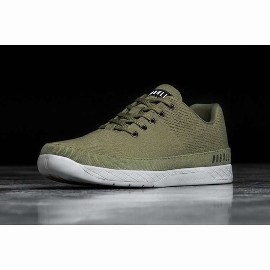 Tenis Deportivos Nobull Moss Lona Trainer Mujer Verdes | MX-68345